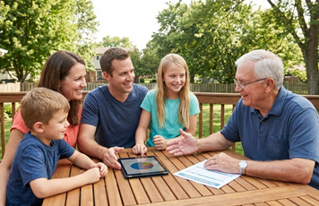 Family financial freedom