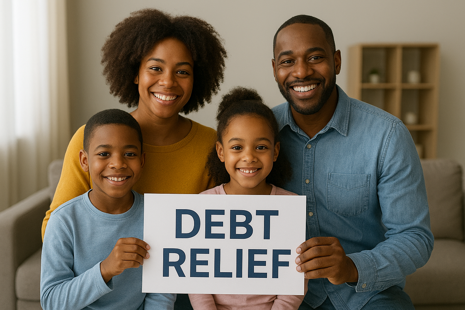 Credit card debt forgiveness