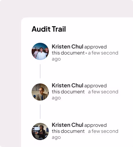 Live tracking, quick notice