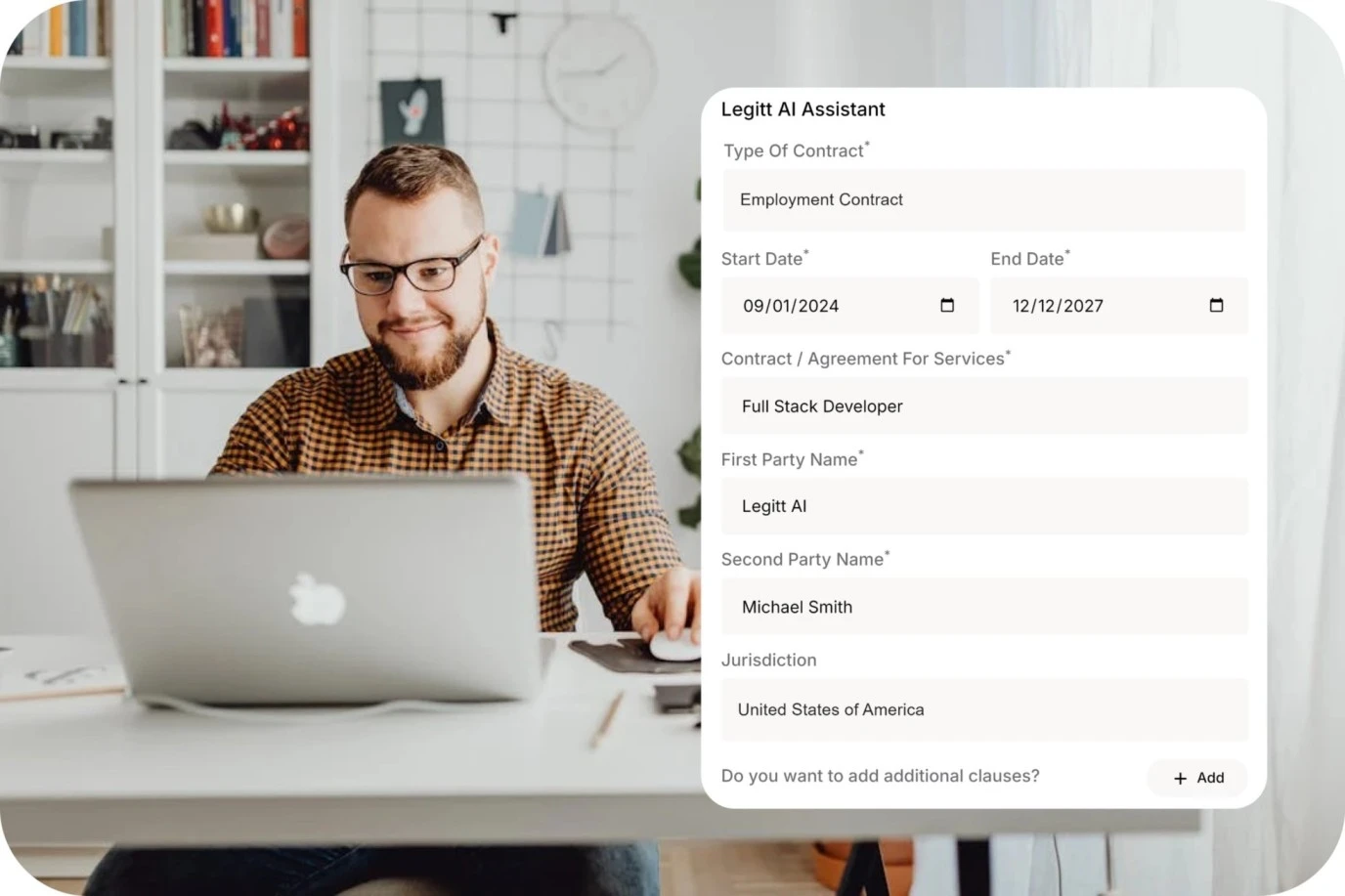 Instant Contract Generation