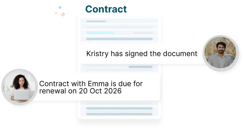 Real-Time Insights in Contract Management Software
