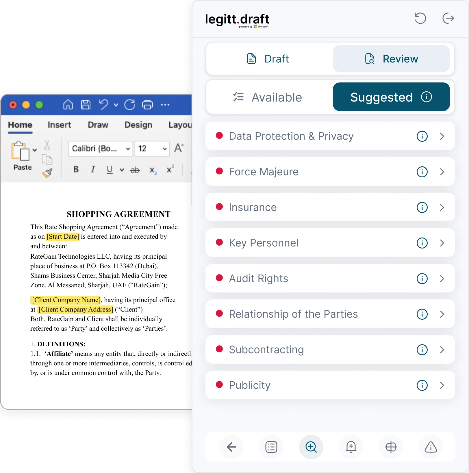 Risk & Compliance Checks
