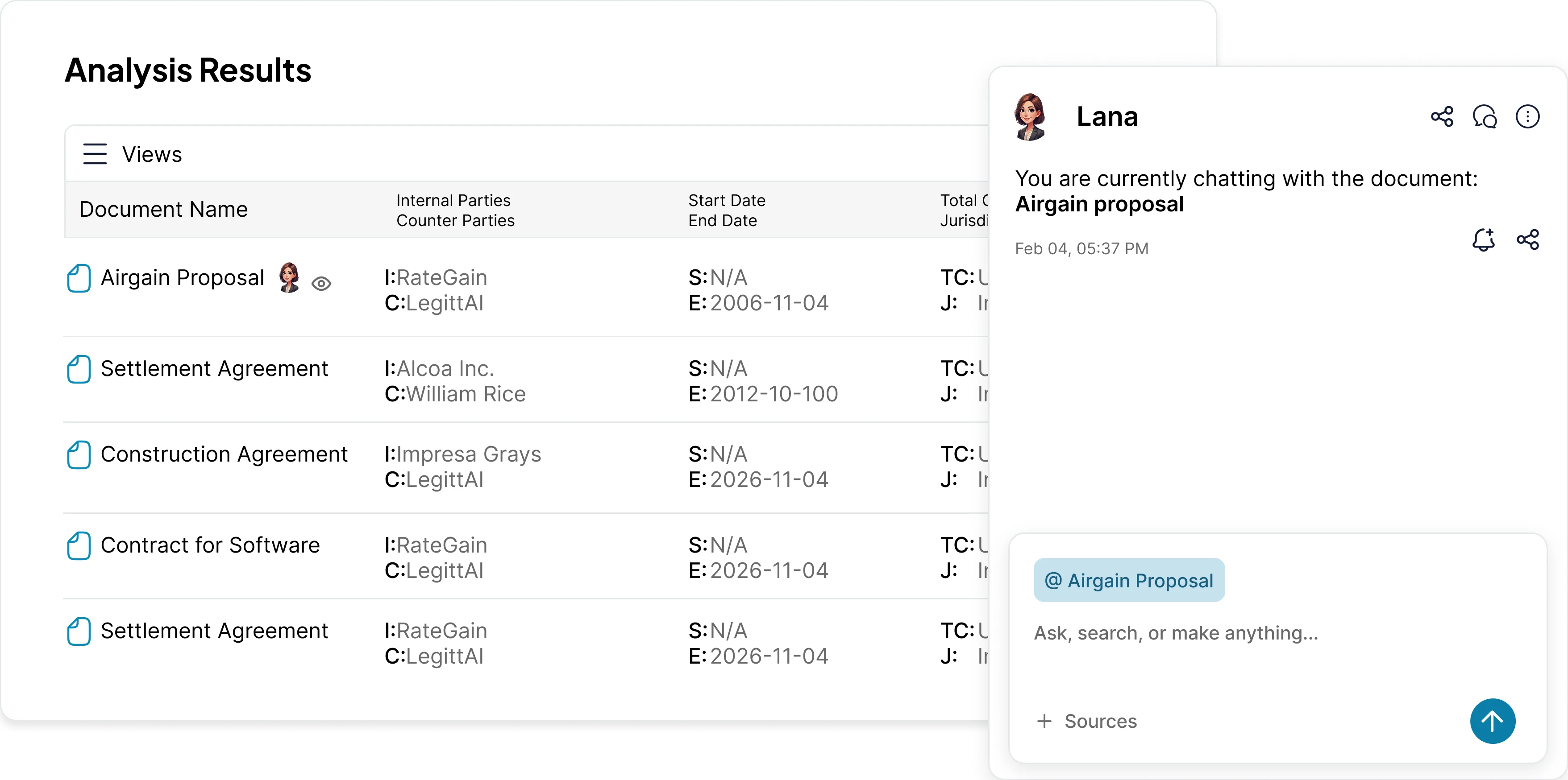 Bulk Contract Ingestion & Repository Intelligence