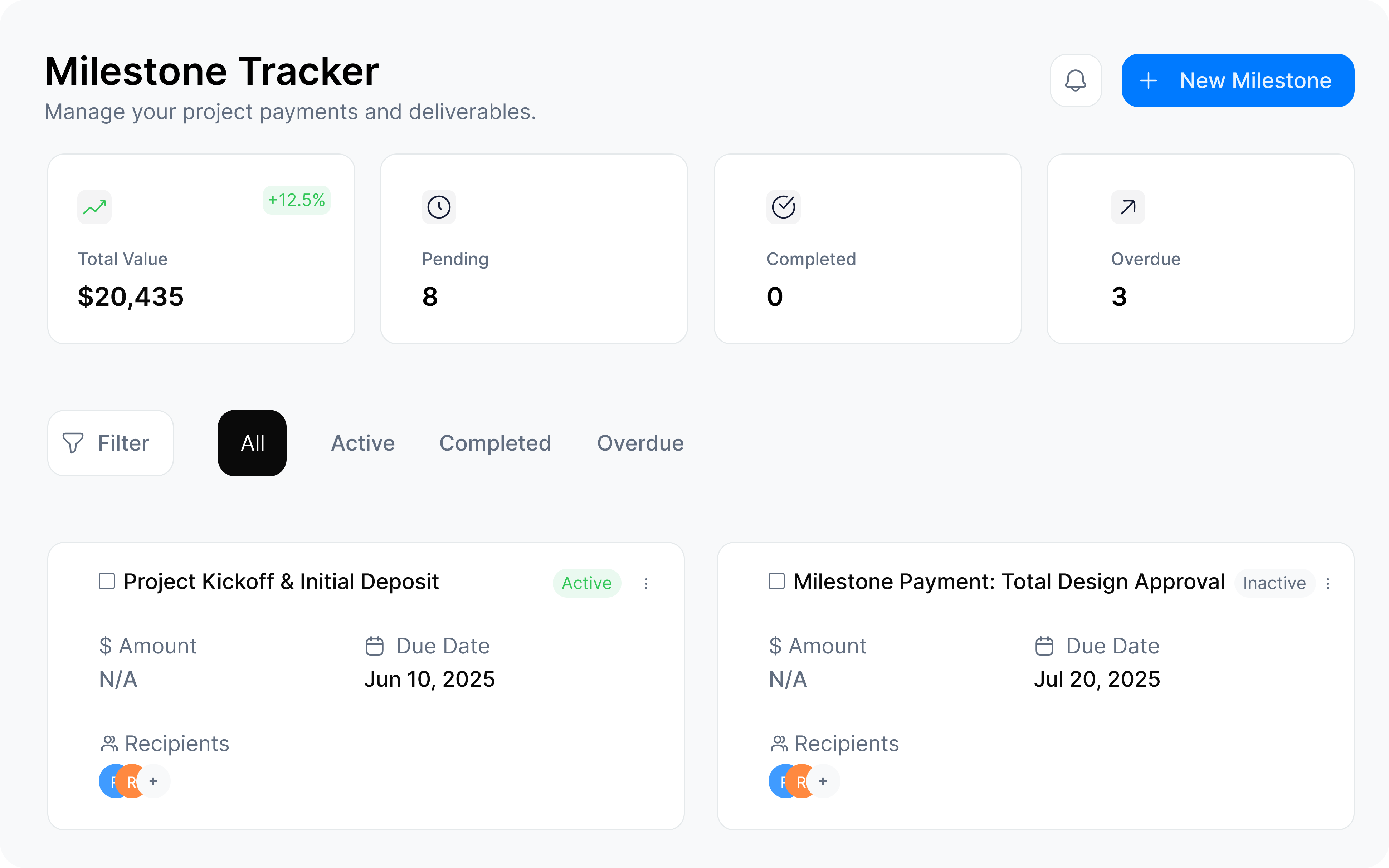 Assign Owners & Deadlines