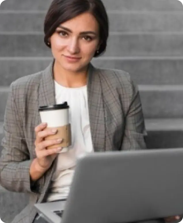 Professional utilizing modern contract workflow tools