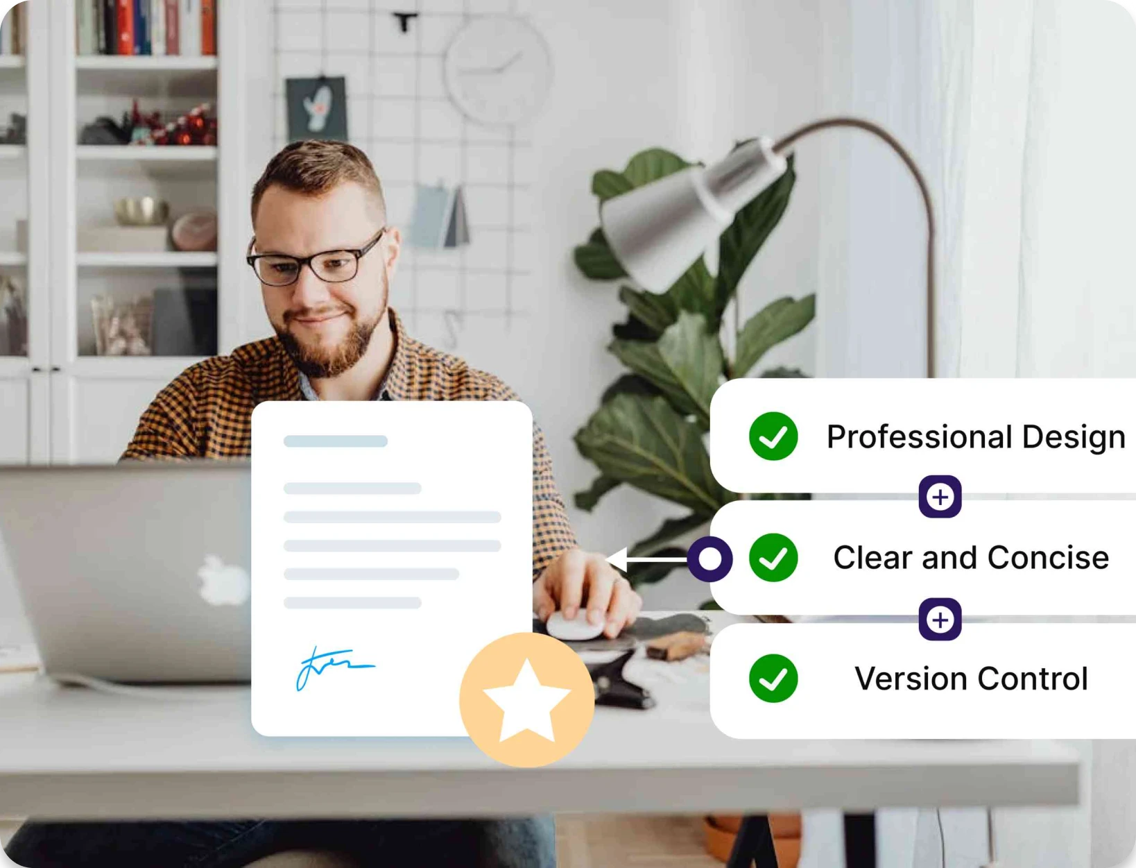 Professional contract templates helping teams impress partners and clients