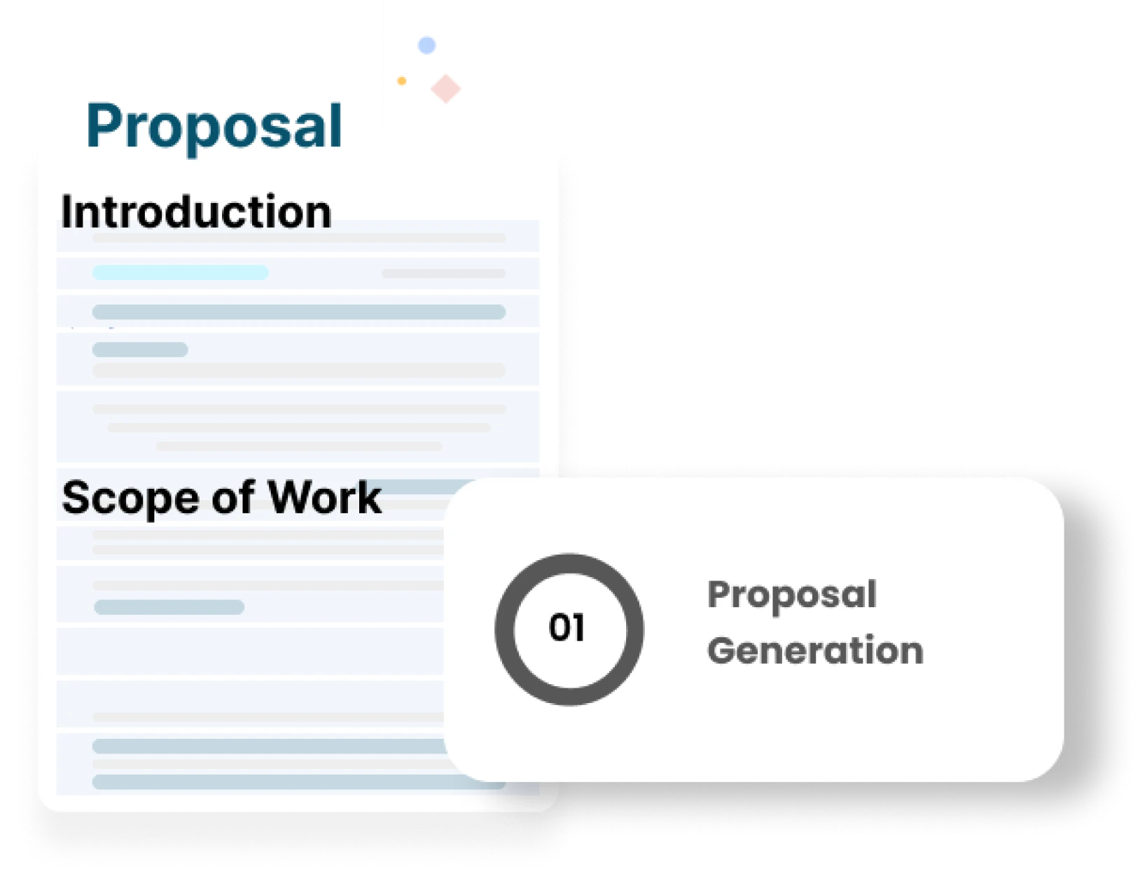 Proposal Generation in CRM Platform