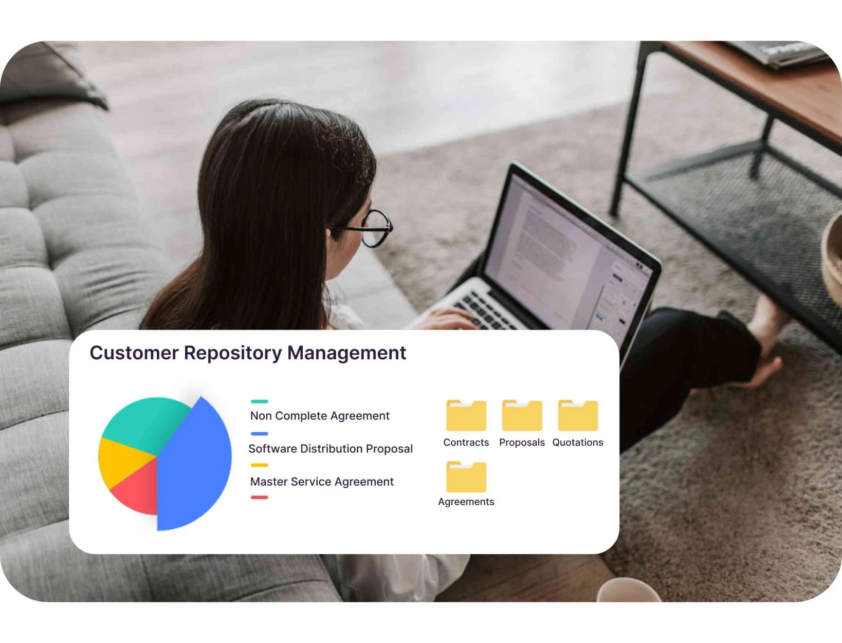 Comprehensive Customer Repository Management