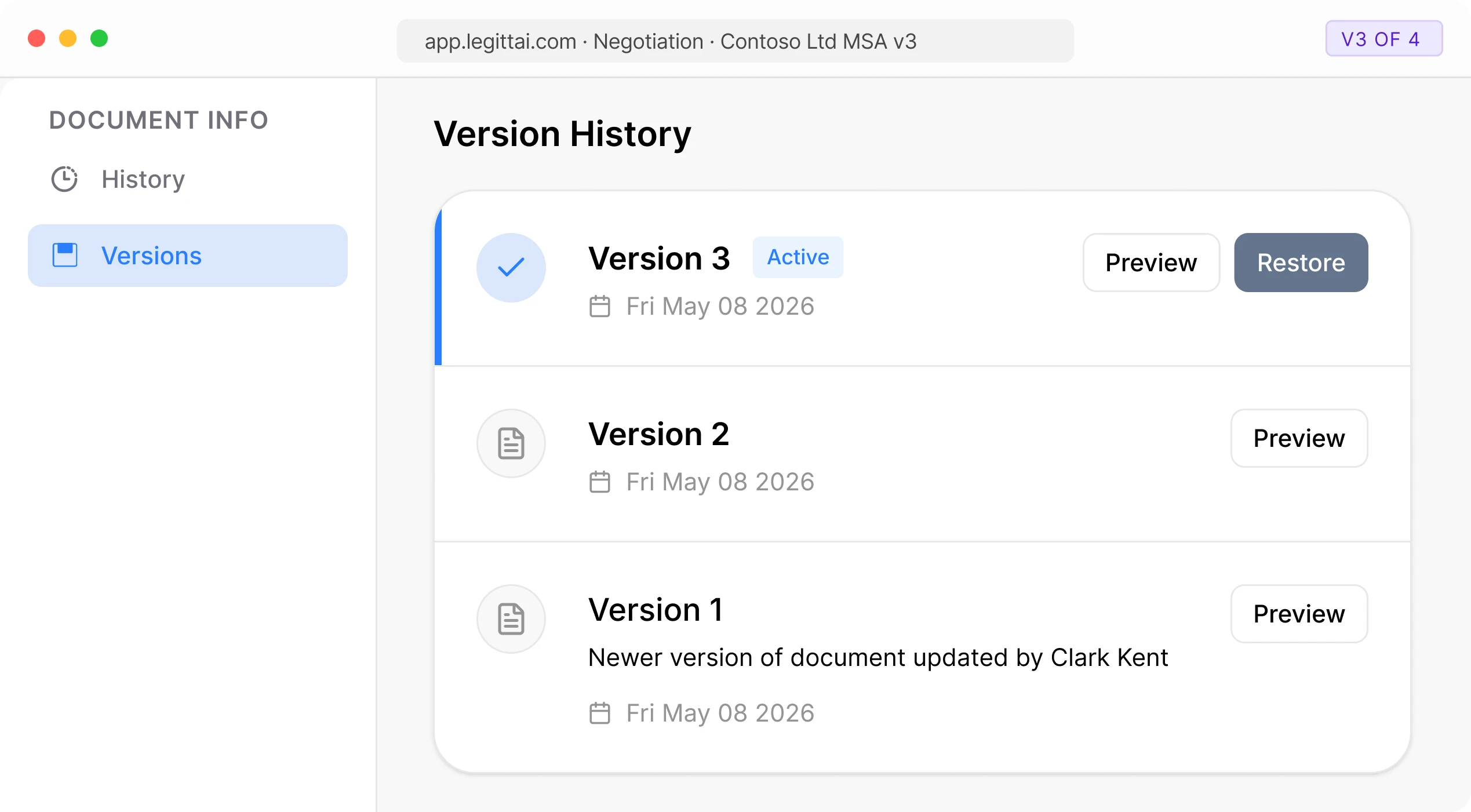 CRM Contract Data Sync Dashboard