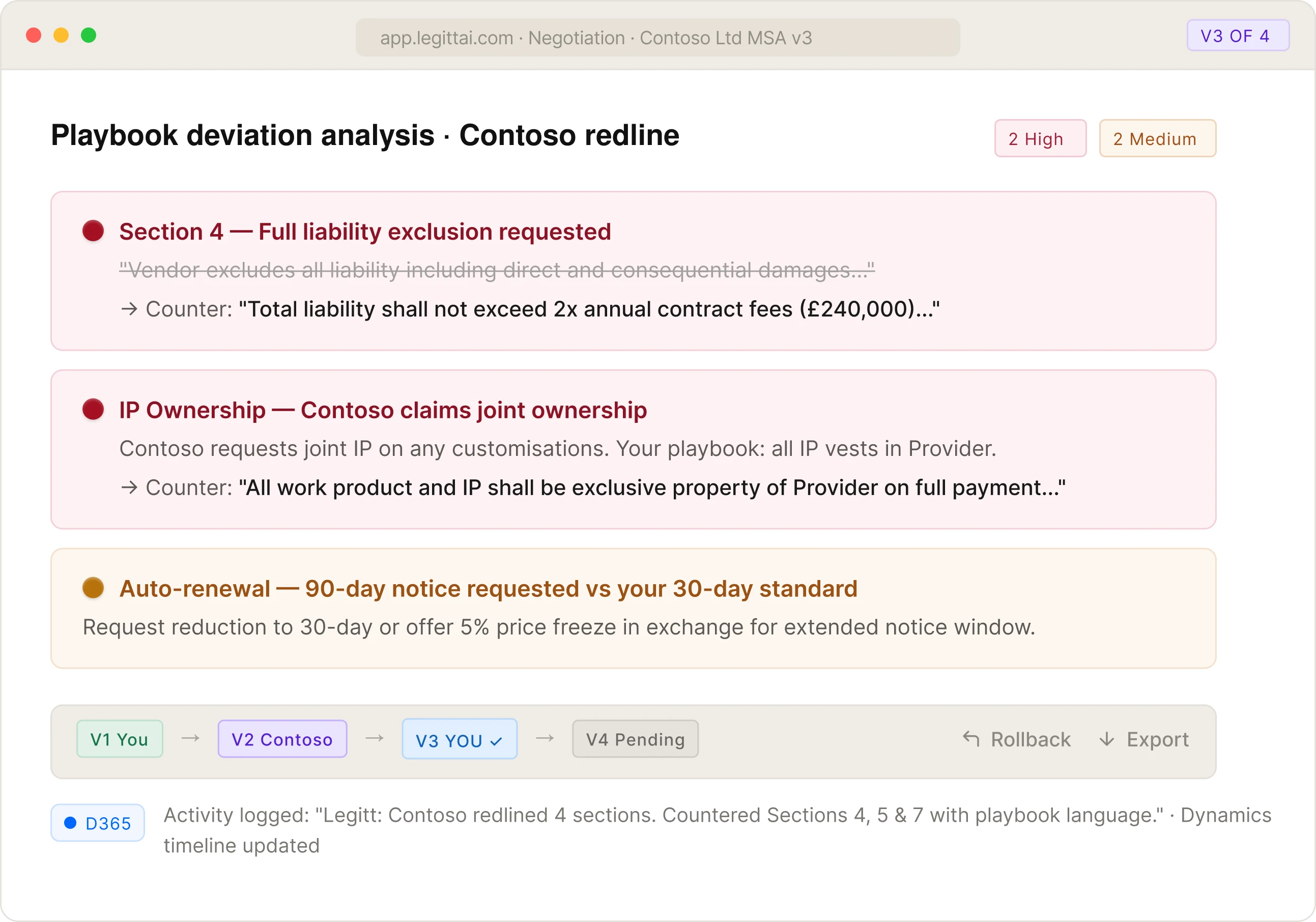 CRM Contract Data Sync Dashboard