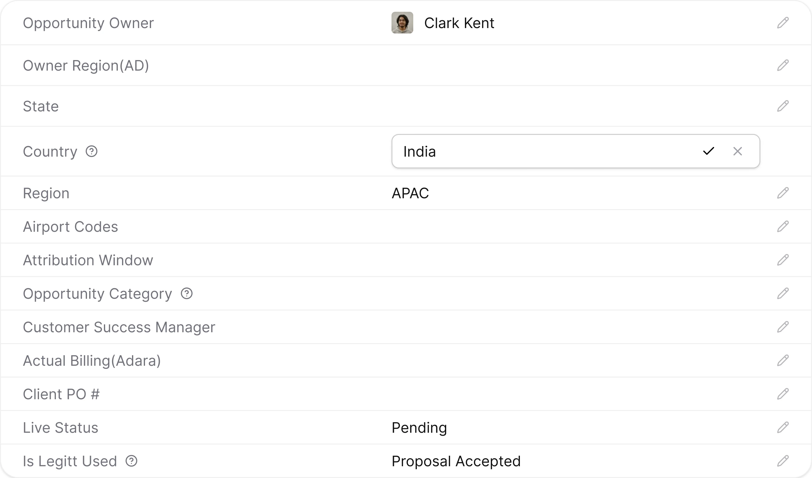 CRM Contract Data Sync Dashboard
