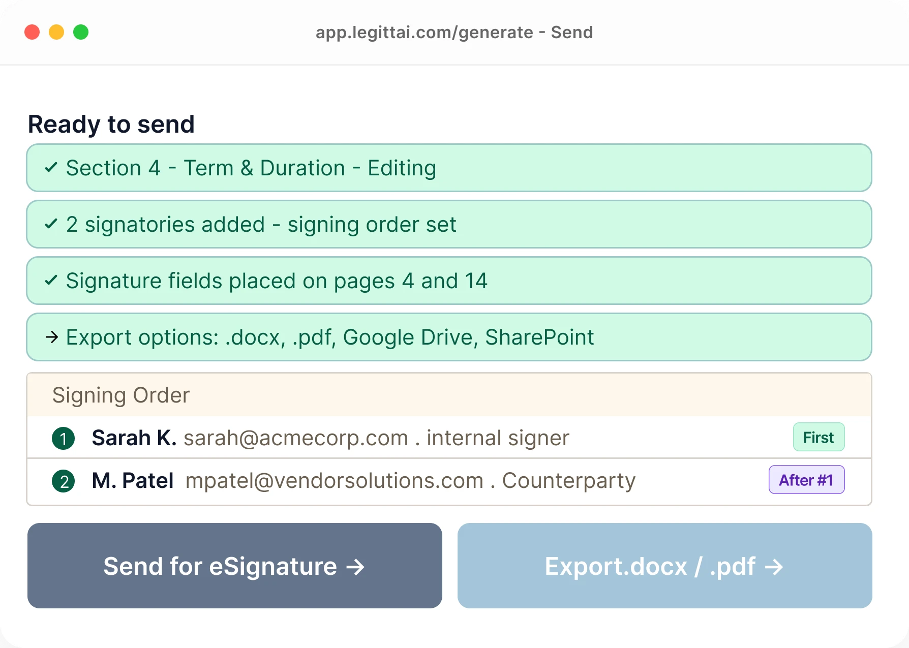 Contract generator step 04 preview