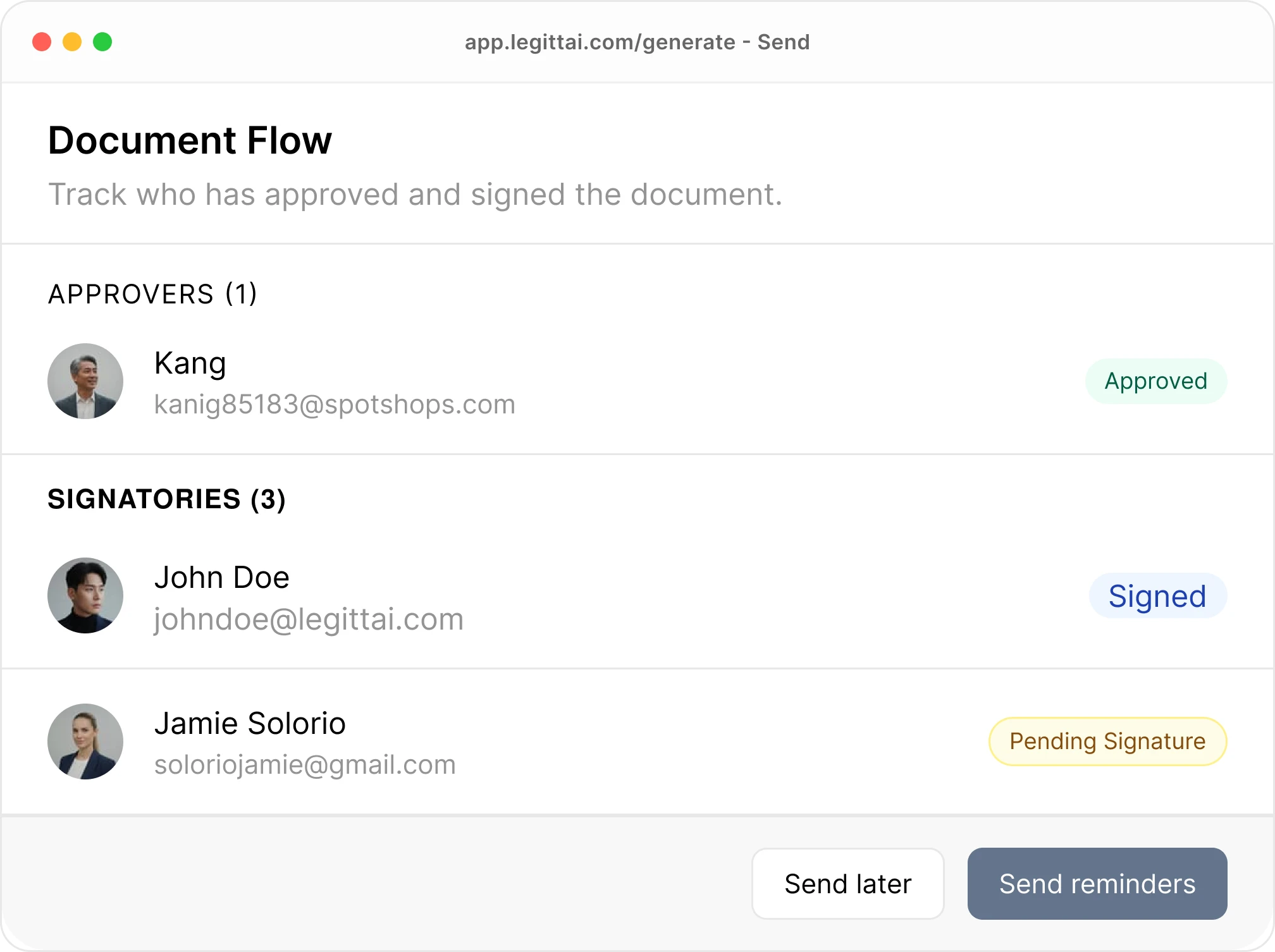 Proposal Tracking Customer Activity Dashboard